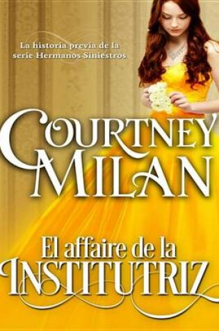 Cover of El Affaire de La Institutriz