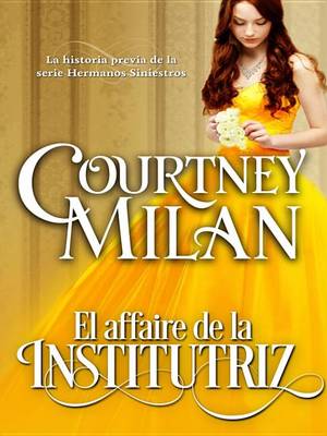 Book cover for El Affaire de La Institutriz