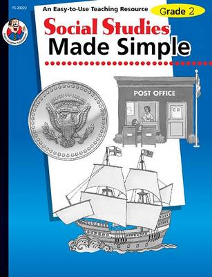 Book cover for Social Studies Made Simple, Grade 2