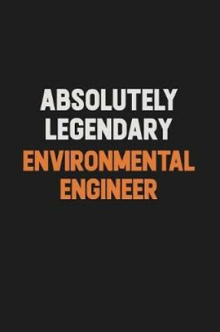 Cover of Absolutely Legendary environmental engineer