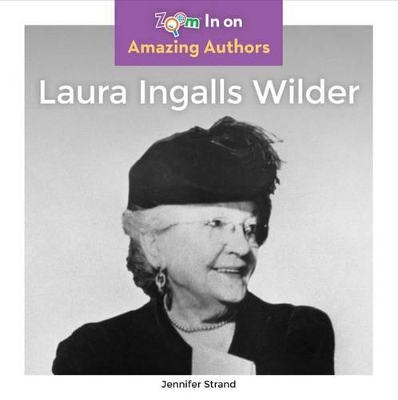 Book cover for Laura Ingalls Wilder