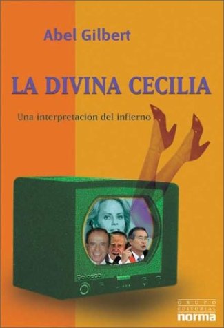 Book cover for La Divina Cecilia