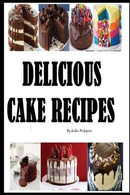 Book cover for Delicious Cake Recipes