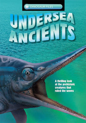 Book cover for Prehistoric Oceans