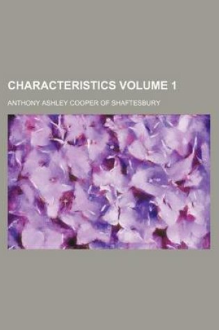 Cover of Characteristics Volume 1