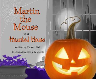 Book cover for Martin the Mouse in a Haunted House