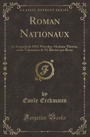Cover of Roman Nationaux
