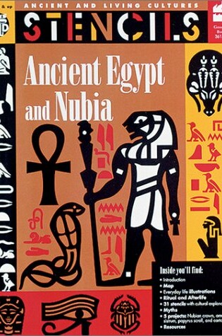 Cover of Ancient Egypt & Nubia (Stencils)