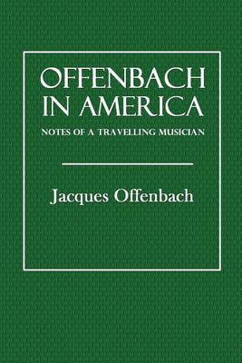 Book cover for Offenbach in America