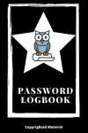 Book cover for Password Logbook