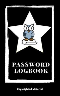 Book cover for Password Logbook