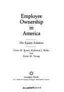 Cover of Employee Ownership in America