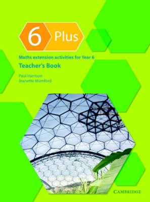 Cover of 6 Plus Teacher's Book