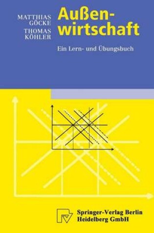Cover of Außenwirtschaft
