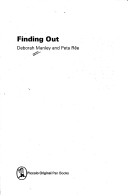 Book cover for Finding out