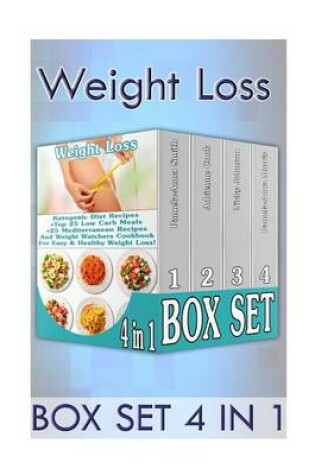 Cover of Weight Loss Box Set 4 in 1