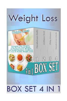Book cover for Weight Loss Box Set 4 in 1