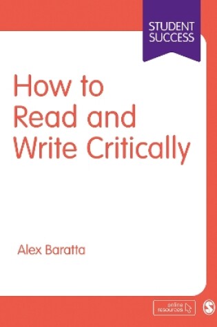 Cover of How to Read and Write Critically