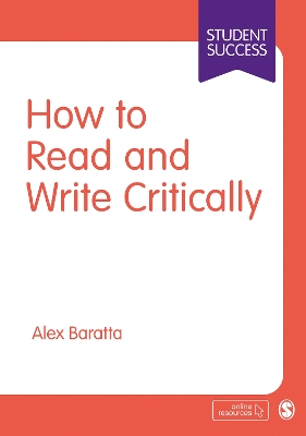 Book cover for How to Read and Write Critically