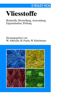 Book cover for Vliesstoffe