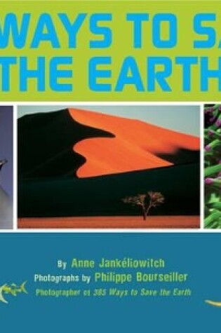 Cover of 50 Ways to Save the Earth