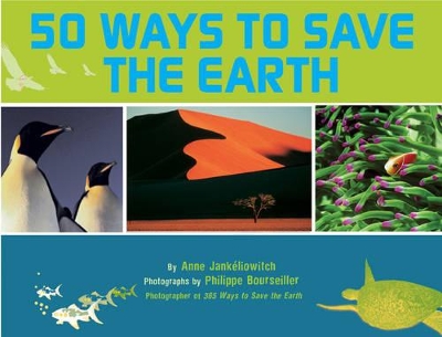 Book cover for 50 Ways to Save the Earth
