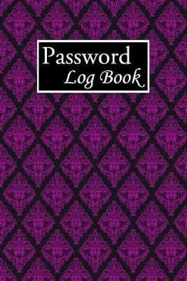 Book cover for Password Log Book