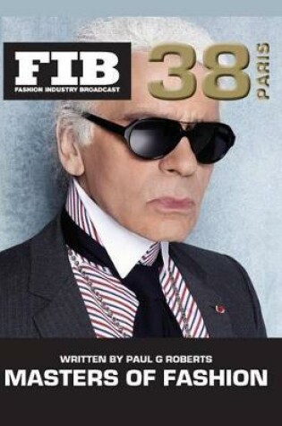 Cover of MASTERS OF FASHION Vol 38 Paris