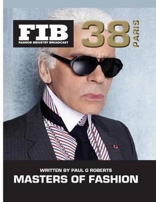Cover of MASTERS OF FASHION Vol 38 Paris
