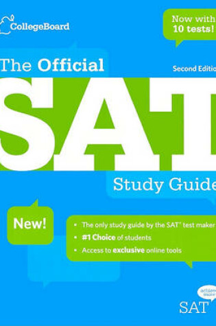 Cover of The Official SAT Study Guide