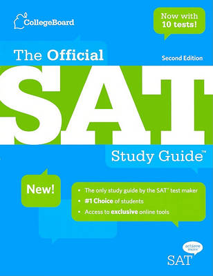 Book cover for The Official SAT Study Guide