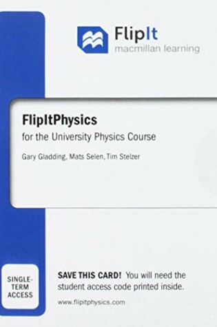 Cover of Flipit for University Physics (Calculus Version - Six Months Access) & Reef Polling Mobile Student