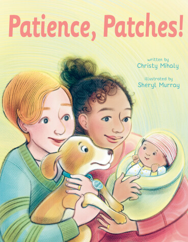 Book cover for Patience, Patches!