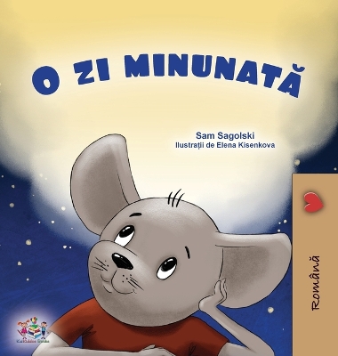 Book cover for A Wonderful Day (Romanian Children's Book)