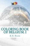 Book cover for Coloring Book of Belgium. I