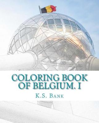 Cover of Coloring Book of Belgium. I