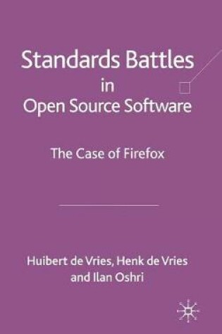Cover of Standards-Battles in Open Source Software