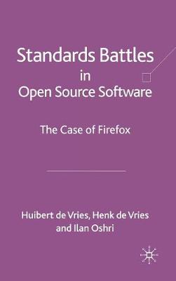 Book cover for Standards-Battles in Open Source Software