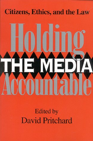 Cover of Holding the Media Accountable