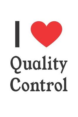 Book cover for I Love Quality Control