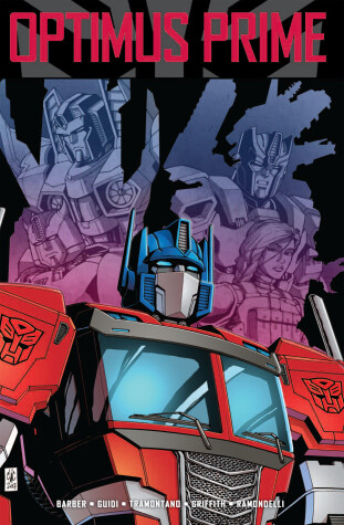 Book cover for Transformers: Optimus Prime, Vol. 3