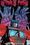 Book cover for Transformers: Optimus Prime, Vol. 3