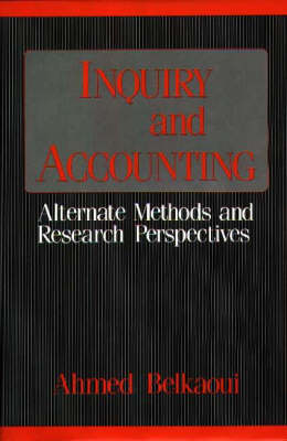 Book cover for Inquiry and Accounting