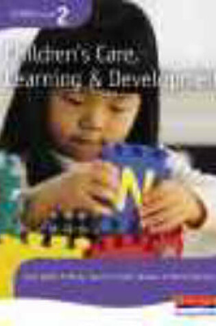 Cover of S/NVQ Level 2 Children's Care, Learning and Development Candidate Handbook