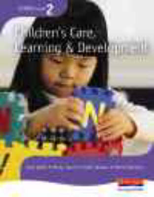 Cover of S/NVQ Level 2 Children's Care, Learning and Development Candidate Handbook