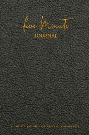 Cover of Five Minute Journal