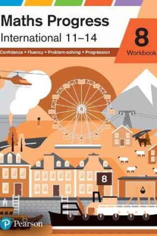 Cover of Maths Progress International Year 8 Workbook