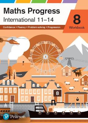 Cover of Maths Progress International Year 8 Workbook