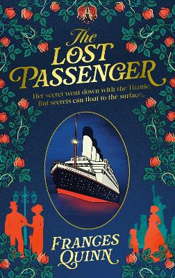 Book cover for The Lost Passenger