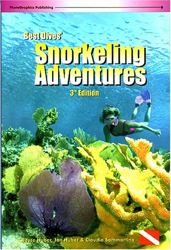 Book cover for Best Dives' Snorkeling Adventures